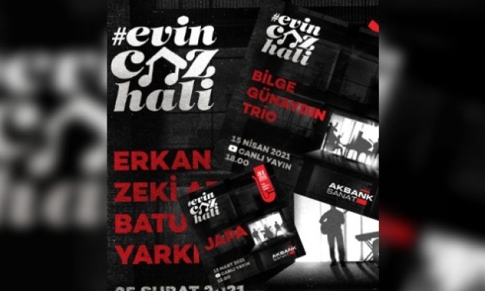 Evin Caz Hali Konserleri Bilge Günaydın Trio ile devam ediyor