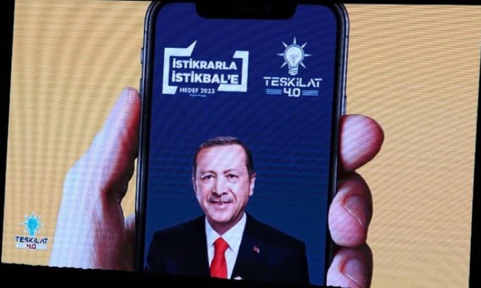 PROJE İÇİN ‘TEŞKİLAT 4.0’ İSİMLİ MOBİL UYGULAMA GELİŞTİRİLDİ