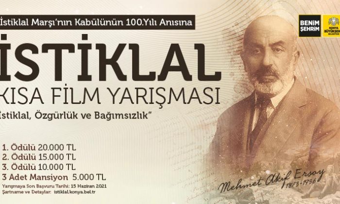 Büyükşehir’den İstiklal Marşı Konulu Kısa Film Yarışması