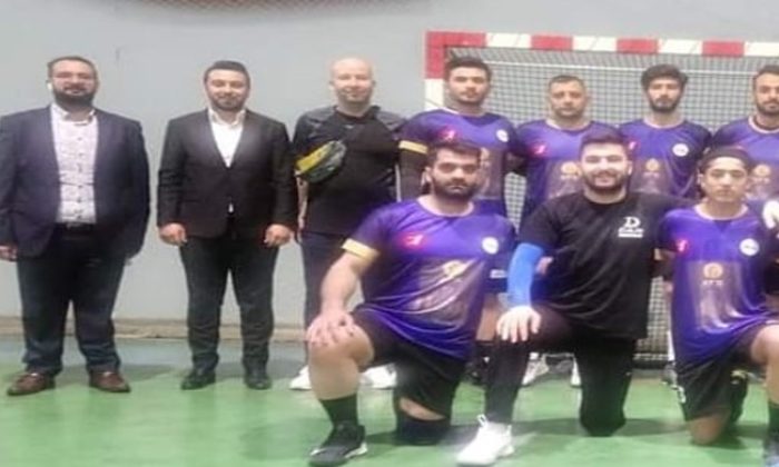ATS GROUP İNŞAAT’TAN SPOR’A DESTEK