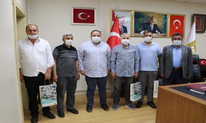 Başkan Salih Ekinci Muhtarlarla Görüşmeye Devam Ediyor