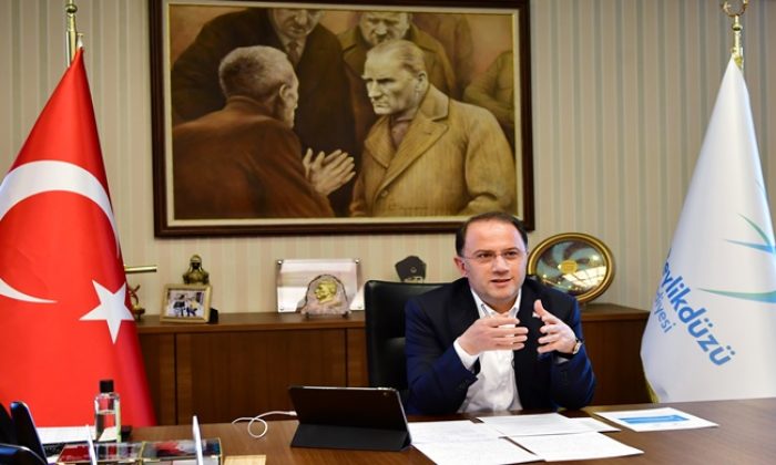 “Projeler üretmeye ve çalışmaya devam edeceğiz”