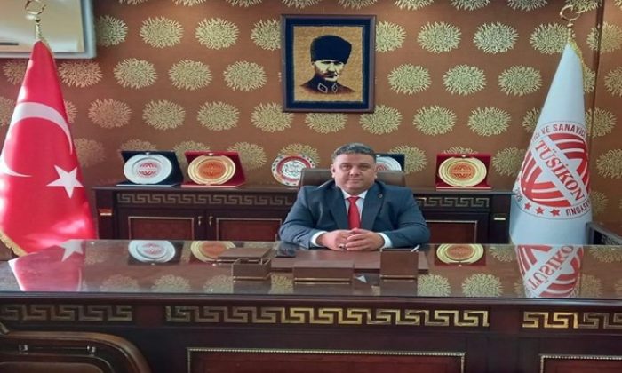 TÜSİKON GENEL BAŞKANI ORHAN BEŞİKTEPE `DEN İSRAİL SALDIRISINA SERT TEPKİ. KAHROLASIN İSRAİL.