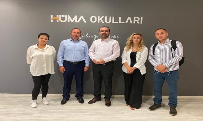 KOSOVA’DAN HÜMA OKULLARI’NA ZİYARET!