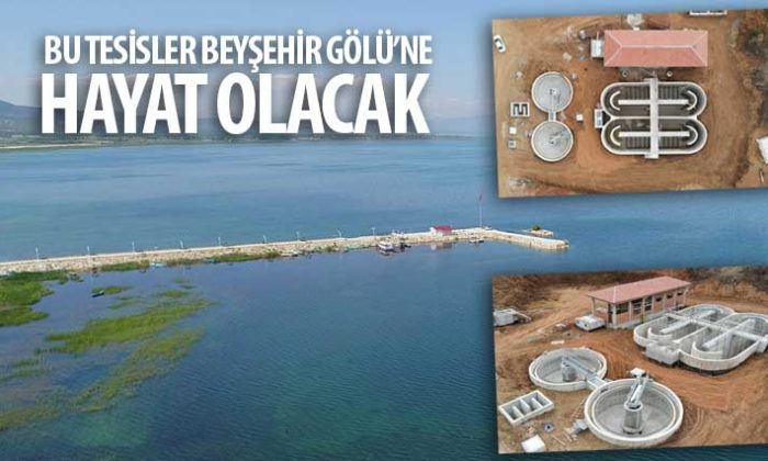 Konya Büyükşehir Belediye Başkanı Uğur İbrahim Altay,Bu Tesisler Beyşehir Gölü’ne Hayat Olacak