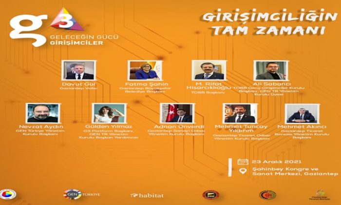 -G3 FORUM GAZİANTEP’TE GİRİŞİMCİ VE GİRİŞİMCİ ADAYLARINI BULUŞTURACAK