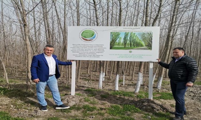 TARIMKON AZERBAYCAN’IN EN BÜYÜK ÖZEL AĞAÇLANDIRMA PROJESİNİ TAMAMLAMDI…