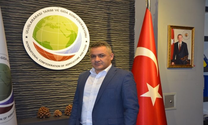 TARIMKON GENEL BAŞKANI HAKAN YÜKSEL`DEN 10 NİSAN POLİS GÜNÜ MESAJI