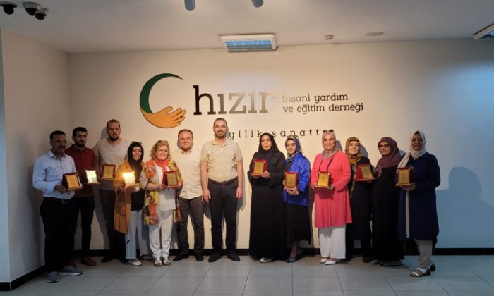 HIZIR DERNEĞİ 2022 İYİLİK ÖDÜLLERİ SAHİPLERİNİ BULDU