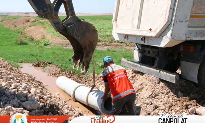 BAŞKAN CANPOLAT İLE MAHALLELERİN ÇEHRESİ DEĞİŞİYOR