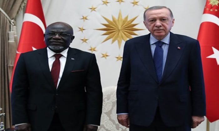 Kongo Demokratik Cumhuriyeti büyükelçisinden güven mektubu