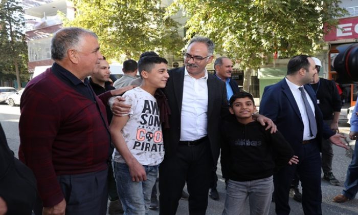 Eyyübiye’de Dört Mahalle Daha Doğalgazla Isınacak
