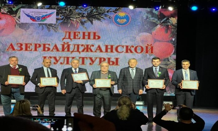 Xabarovskda Rusiya-Azərbaycan diplomatik münasibətlərinin 30 illiyi və Müslüm Maqomayevin 80 illiyi qeyd edilib