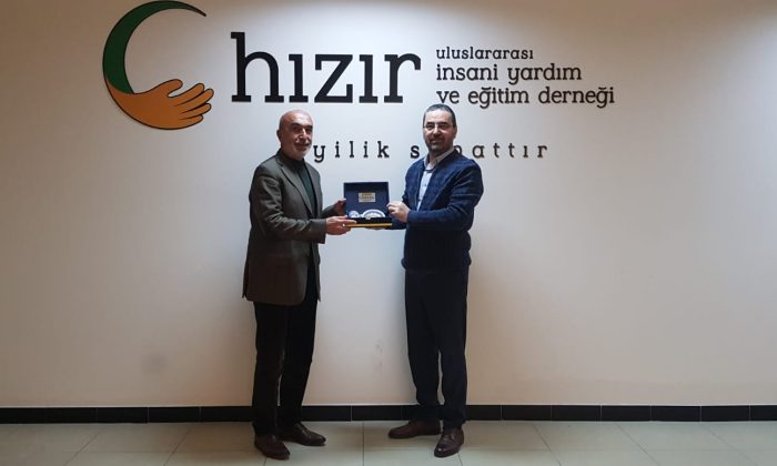 AK Parti Konya İl Başkanı Hasan Angı’dan, Hızır Derneği’ne ziyaret