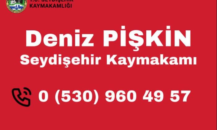 Sevgili Seydişehirli hemşehrilerim ve ilçemizde misafir ettiğimiz kıymetli depremzede kardeşlerim;