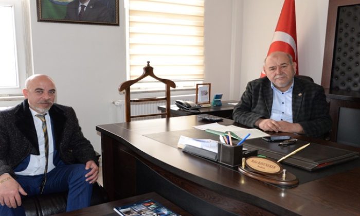 Başkan Baranok’tan Karatay Ziraat Odası’na ziyaret