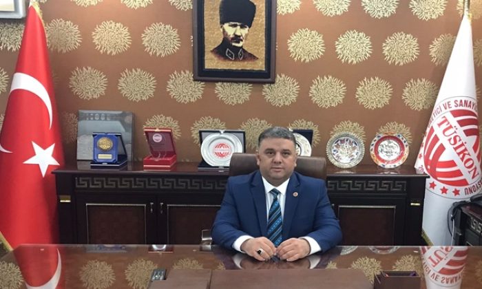 TÜSİKON GENEL BAŞKANI ORHAN BEŞİKTEPE ‘DEN 30 AĞUSTOS ZAFER BAYRAMI MESAJI