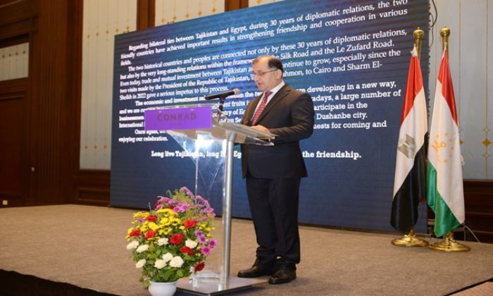 Tacikistan’ın Bağımsızlık Günü Kahire’de kutlanıyor