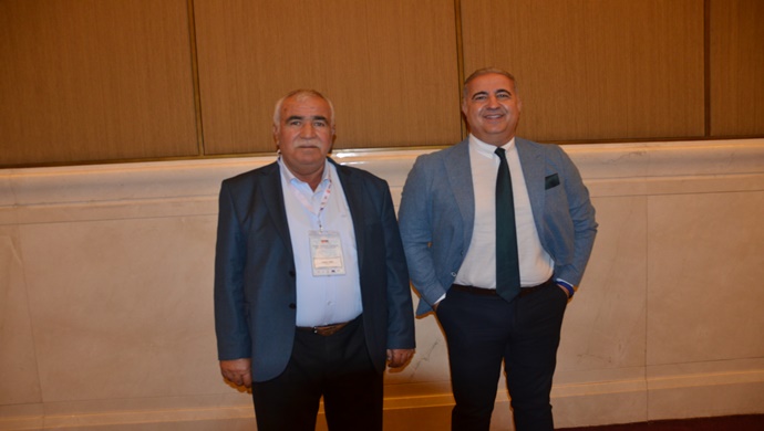 İŞ ADAMI ABDULKADİR YÜKSEL VE BAŞKAN CUMA YİĞİT DEV PROJE İÇİN BİR ARAYA GELDİLER