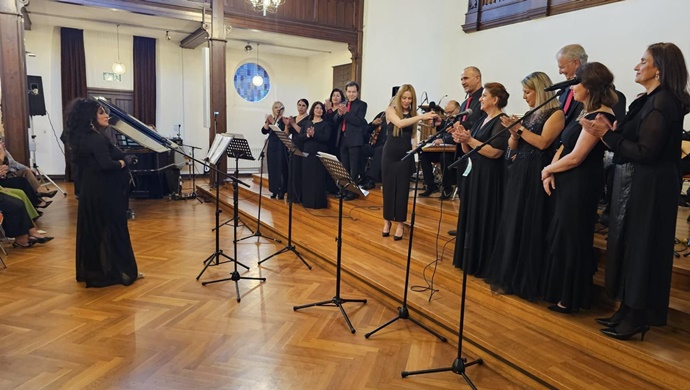 Almaniyada Azərbaycan musiqisinə həsr olunmuş konsert keçirilib