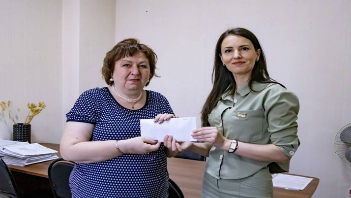В Новокузнецке Кемеровской области депутаты «Единой России» поддержали издание книги про Героев СВО