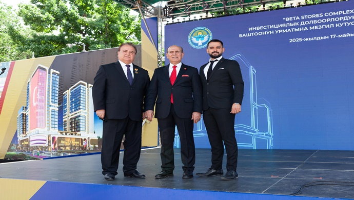 Beta Holding’ten Orta Asya’ya “Geleceğin Şehri” Hamlesi