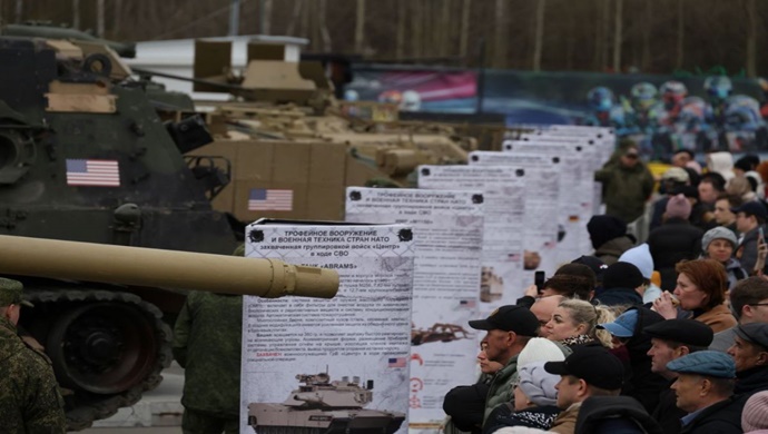«Единая Россия»: В Екатеринбурге открылась выставка трофейной техники из зоны СВО «Сила в правде — гордость и Победа!»