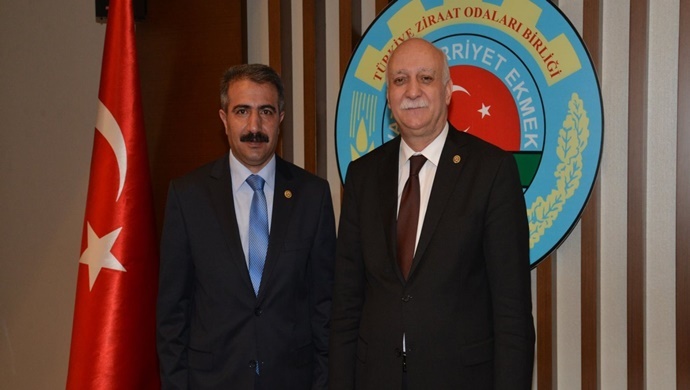 GERCÜŞ ZİRAAT ODASI BAŞKANI ŞEFİK ÖNER `DEN BABALAR GÜNÜ MESAJI