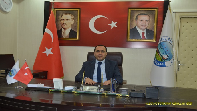 BİRECİK BELEDİYE BAŞKANI MEHMET BEGİT `TEN KURBAN BAYRAMI MESAJI