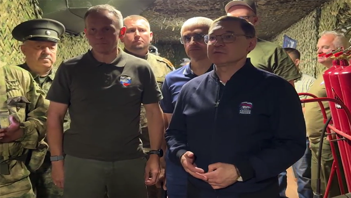 Владимир Якушев передал технику казачьим бригадам в Луганской Народной Республике