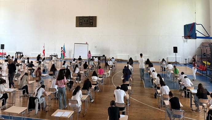 Gürcüstanda Azərbaycan dili üzrə I Regional Olimpiada keçirilib