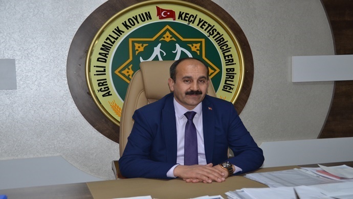 AĞRI İLİ DAMIZLIK KOYUN KEÇİ YETİŞTİRİCİLERİ BİRLİĞİ BAŞKANI MEHMET NURİ SAMANCI `DAN 24 TEMMUZ GAZETECİLER VE BASIN BAYRAMI MESAJI
