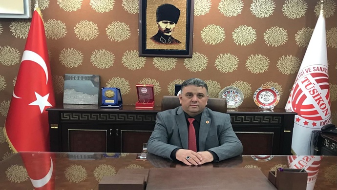 TÜSİKON BAŞKANI ORHAN BEŞİKTEPE ‘DEN 15 TEMMUZ DEMOKRASİ VE MİLLİ BİRLİK GÜNÜ MESAJI