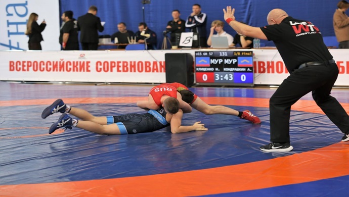 «Единая Россия» дала старт всероссийскому турниру по греко-римской борьбе в Мурманске