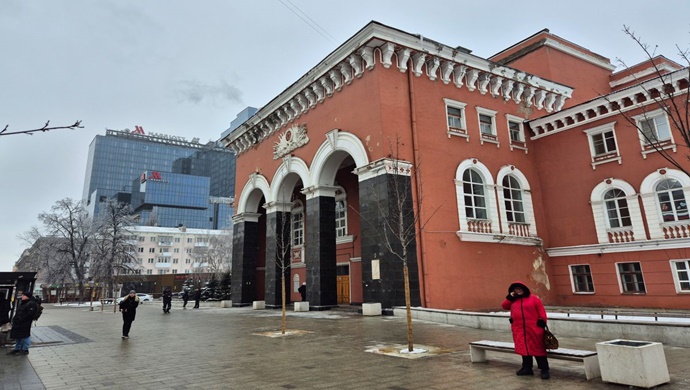 Voronej’de Birleşik Rusya’nın desteğiyle kültürel miras alanı olan Mariinsky Spor Salonu’nun restorasyon çalışmaları başladı