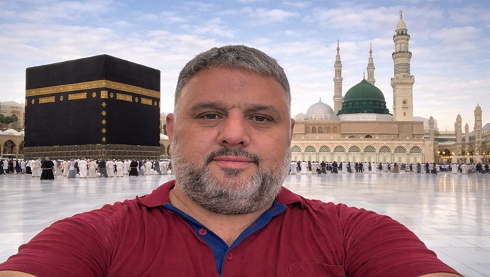 TÜSİKON Başkanı Beşiktepe umre ziyaretinde Gonyalı turizm seyahati tercih etti