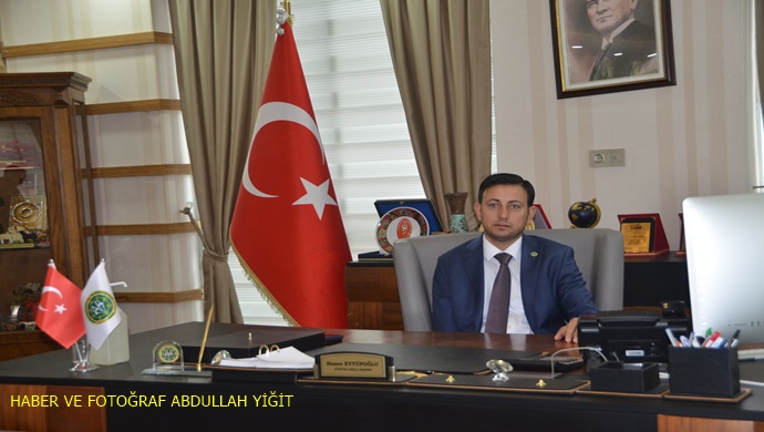 HASAN EYYÜPOĞLU`NDAN 14 MAYIS DÜNYA ÇİFTÇİLER GÜNÜ MESAJI