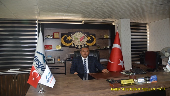 MEHMET TAŞ`DAN 19 MAYIS ATATÜRK’Ü ANMA, GENÇLİK VE SPOR BAYRAMI MESAJI